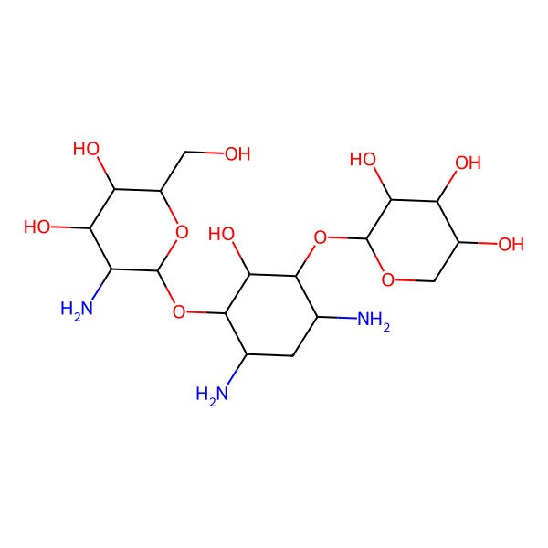 2D Structure of Gentamicin A2