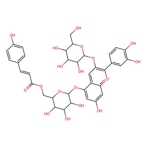 2D Structure of Gentiocyanin C