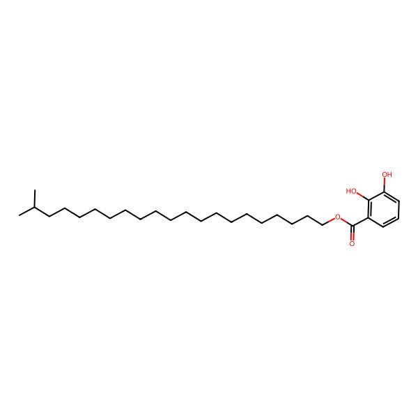 2D Structure of Gentiside A