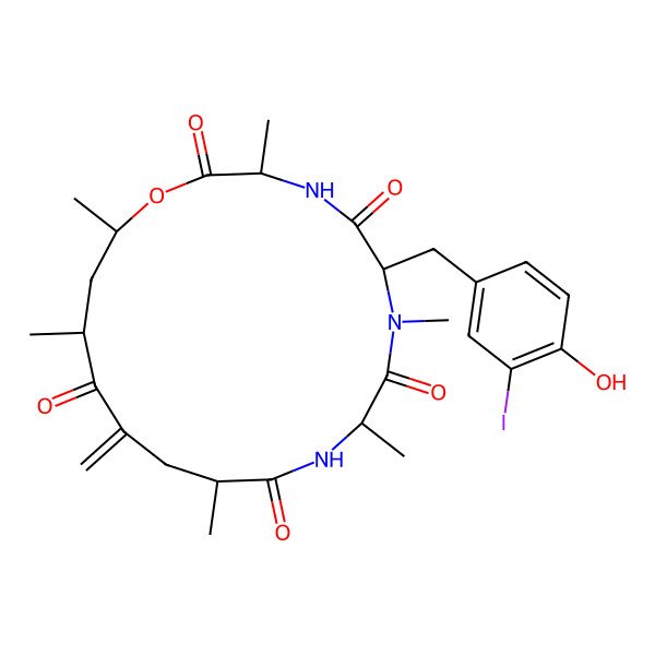 2D Structure of Geodiamolide G