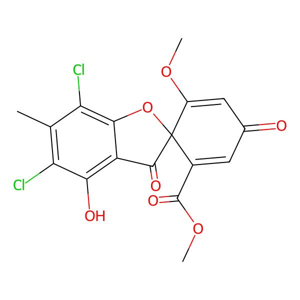 2D Structure of Geodin