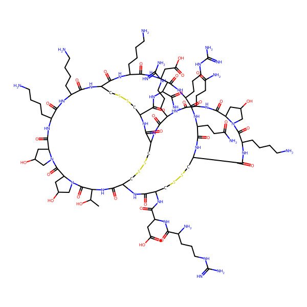 2D Structure of Geographutoxin I