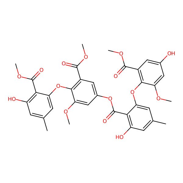 2D Structure of Geomycin A