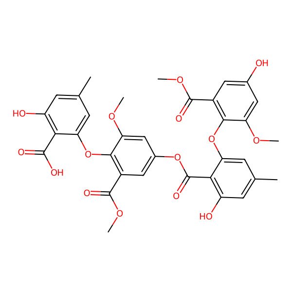 2D Structure of Geomycin B