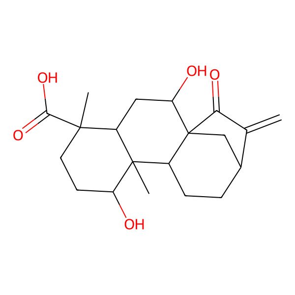 2D Structure of Geopyxin A