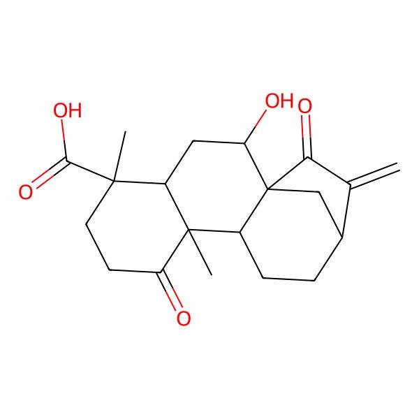 2D Structure of Geopyxin C