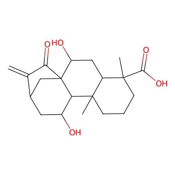 2D Structure of Geopyxin D