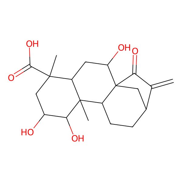 2D Structure of Geopyxin E