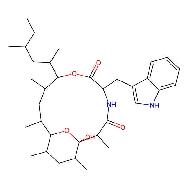 2D Structure of Georatusin
