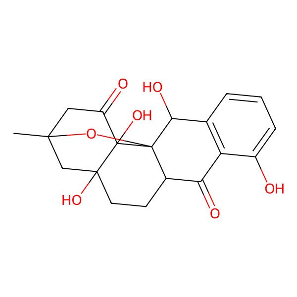 2D Structure of Gephyromycin C
