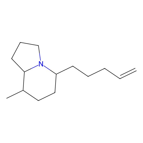 2D Structure of Gephyrotoxin 207a