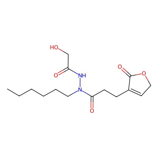 2D Structure of Geralcin A