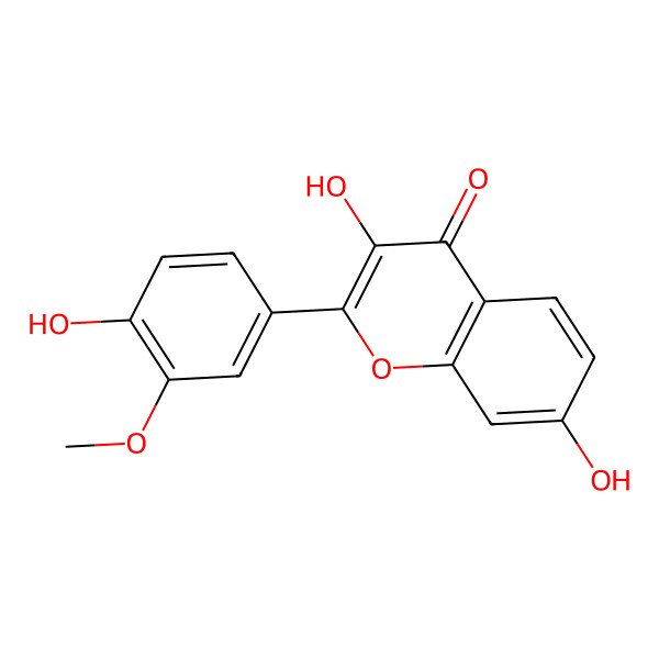 2D Structure of Geraldol