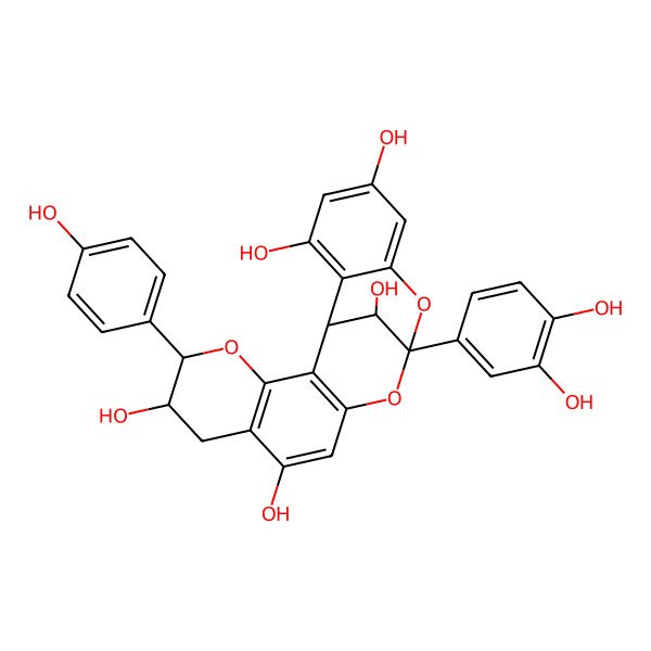 2D Structure of Geranin B