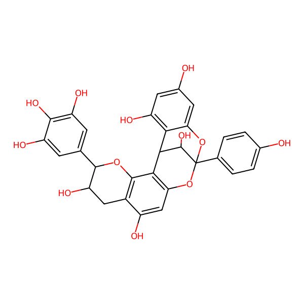 2D Structure of Geranin C