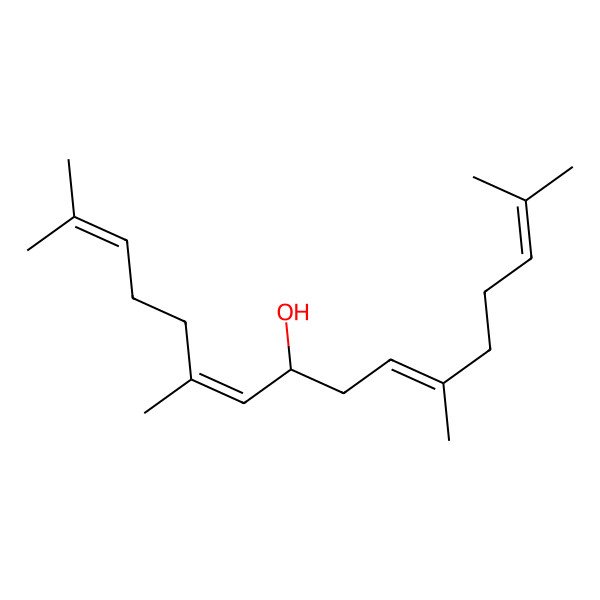 2D Structure of Geranylnerol