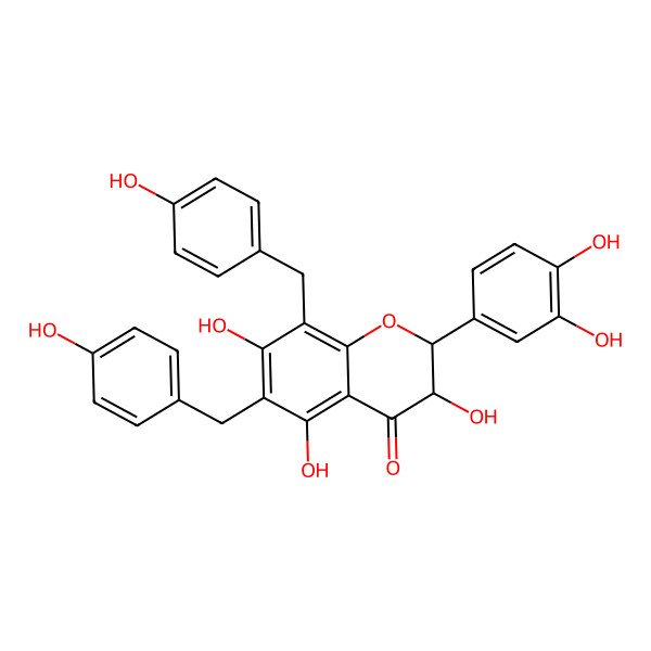 2D Structure of Gericudranins A