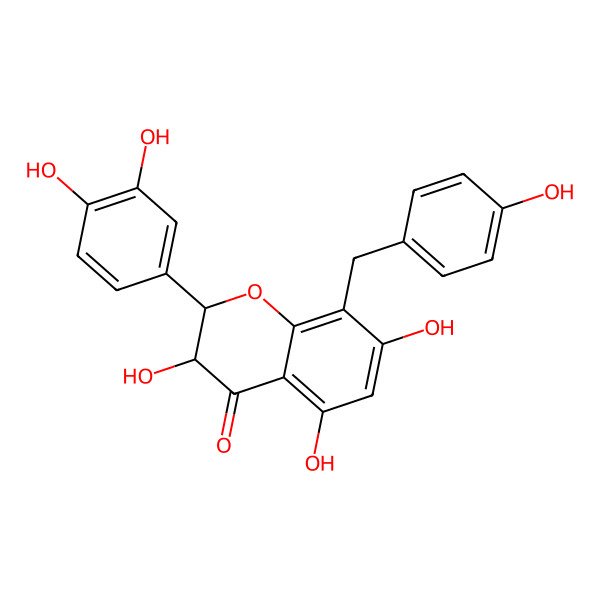 2D Structure of Gericudranins B