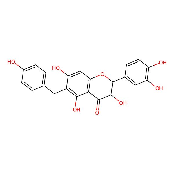 2D Structure of Gericudranins C