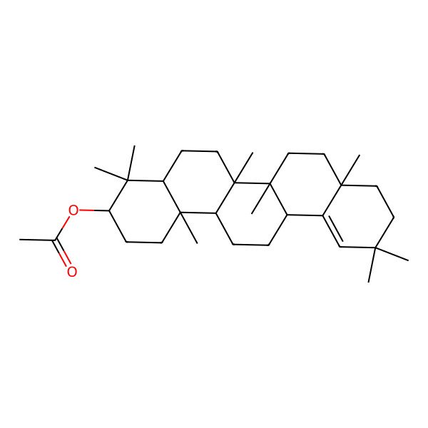 2D Structure of Germanicol acetate