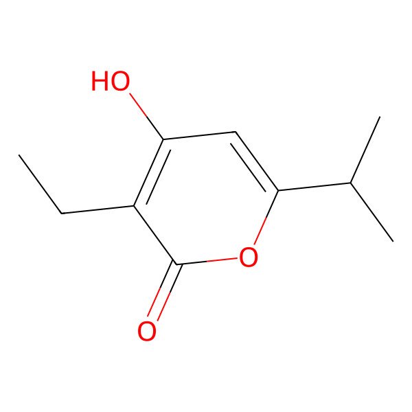 2D Structure of Germicidin B