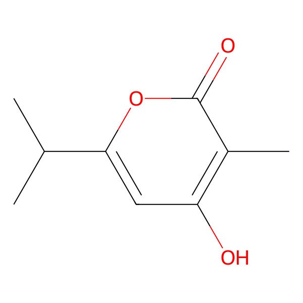 2D Structure of Surugapyrone A