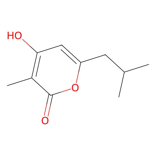 2D Structure of Germicidin I