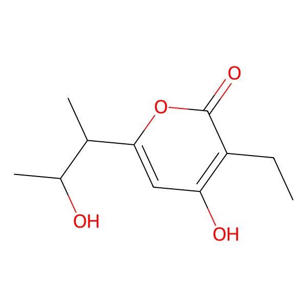 2D Structure of Germicidin N