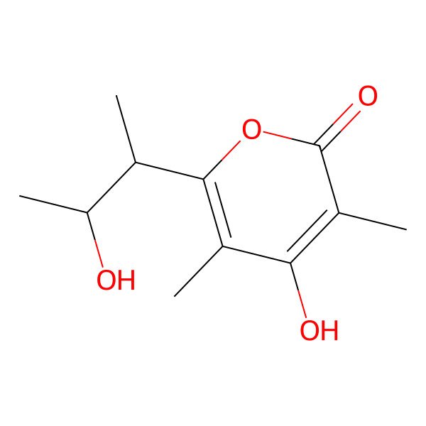 2D Structure of Germicidin O