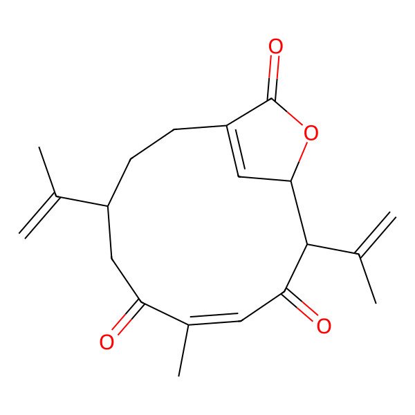 2D Structure of Gersemolide