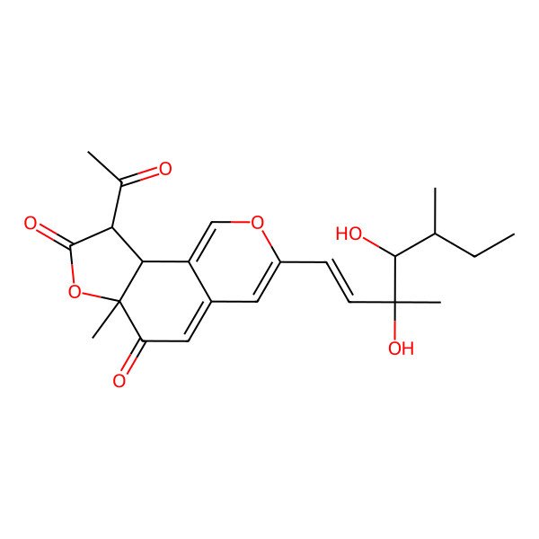 2D Structure of Geumsanol B