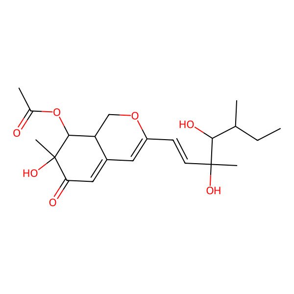 2D Structure of Geumsanol D