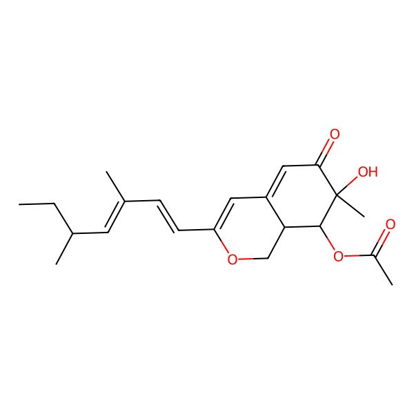 2D Structure of Geumsanol E