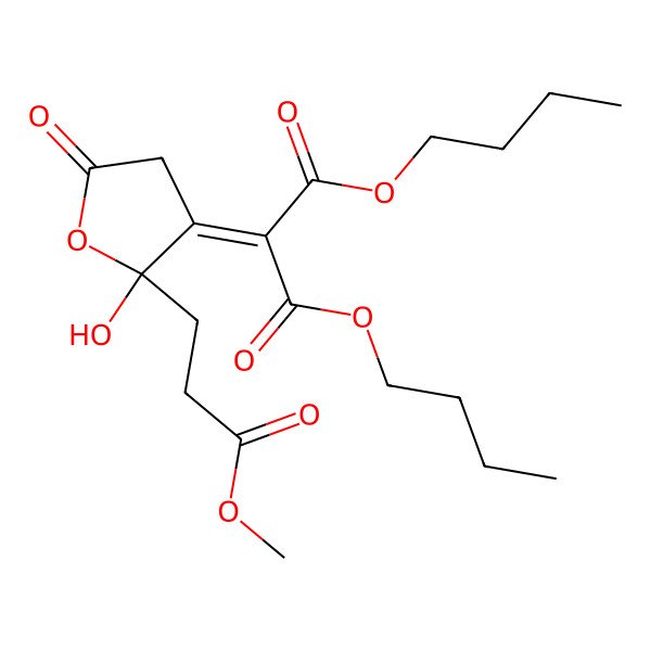 2D Structure of Ghanamycin B