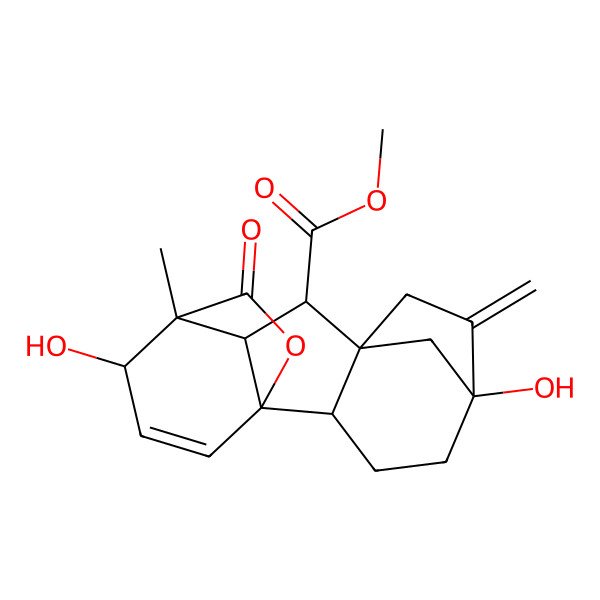 2D Structure of Gibberellin A3 methyl ester