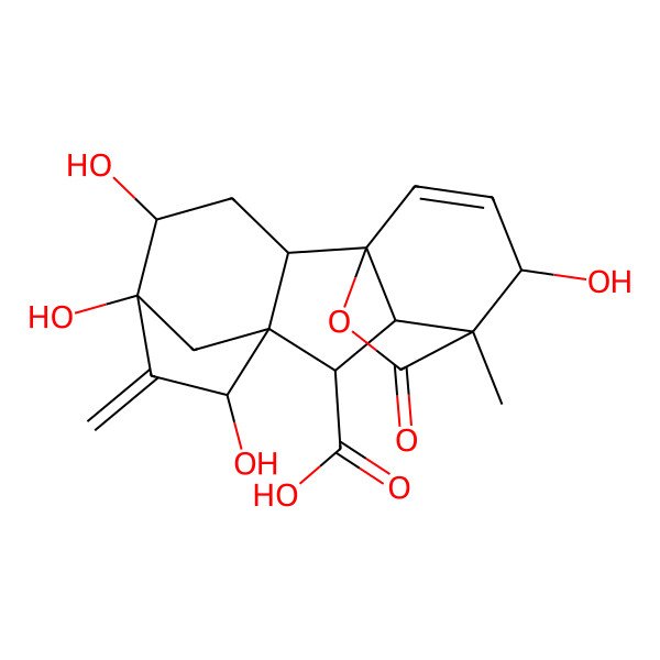2D Structure of Gibberellin A32 2D Structure of Gibberellin A32