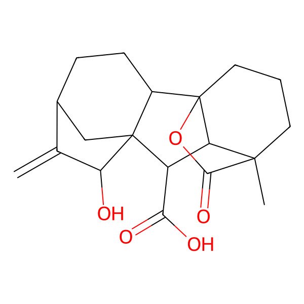 2D Structure of Gibberellin A45