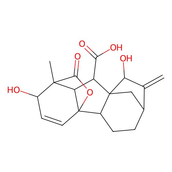 2D Structure of Gibberellin A68