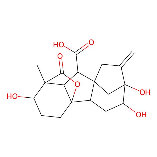 2D Structure of Gibberellin A85