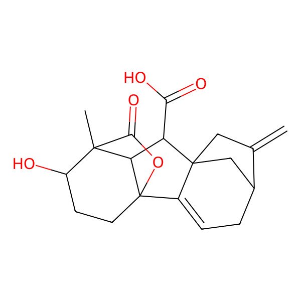 2D Structure of Gibberellin A88