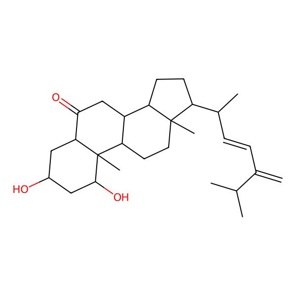 2D Structure of Gibberoketosterol C