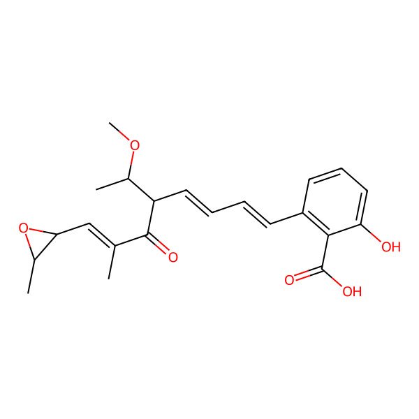 2D Structure of Gibbestatin B