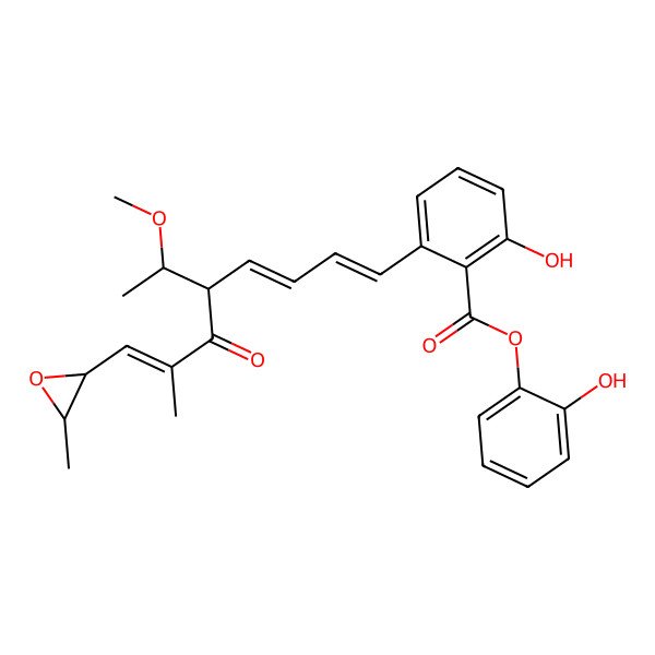 2D Structure of Gibbestatin C