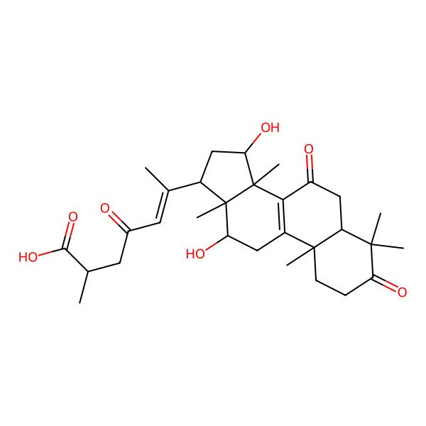 2D Structure of Gibbosic acid K