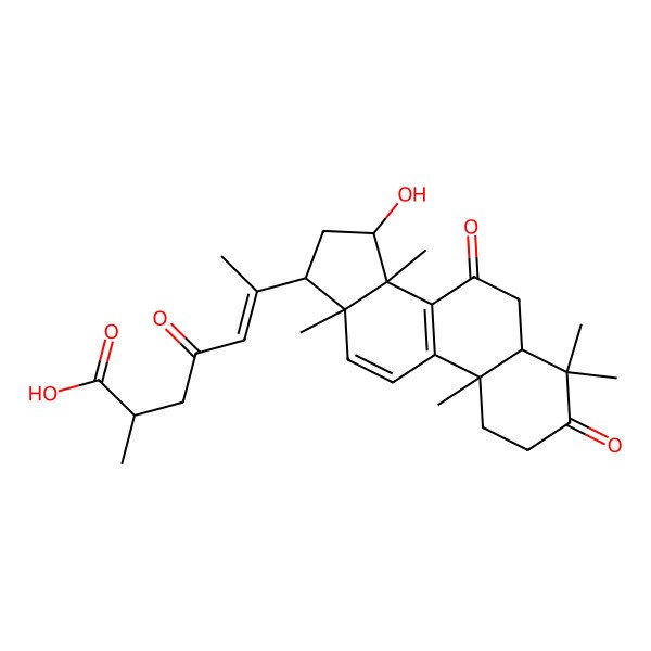 2D Structure of Gibbosic acid L