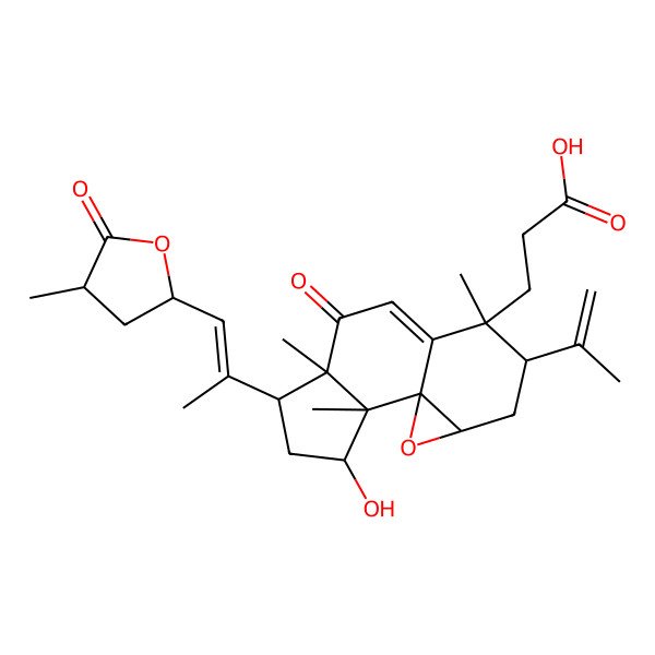 2D Structure of Gibbosicolid F