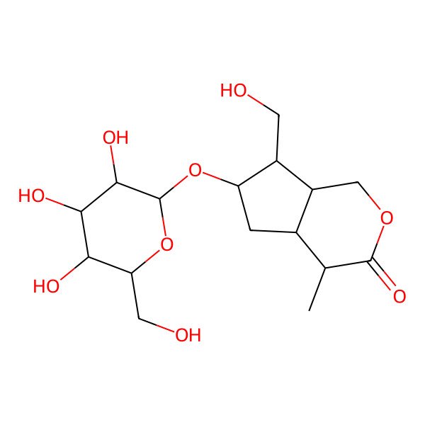 2D Structure of Gibboside