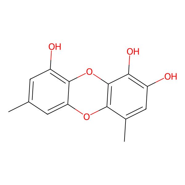 2D Structure of Gibellulin A