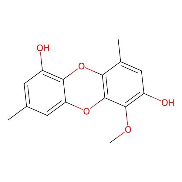 2D Structure of Gibellulin C