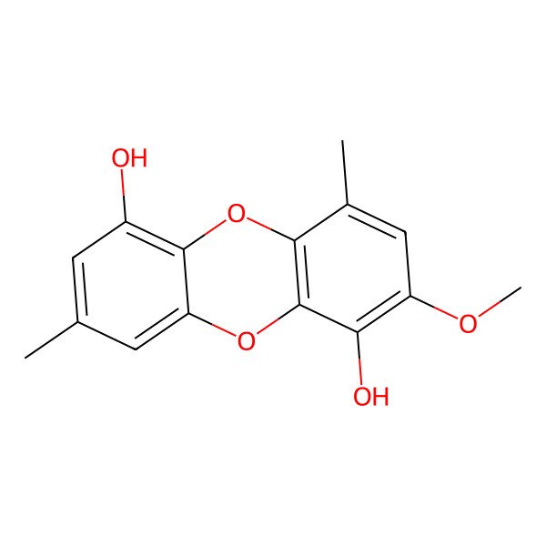2D Structure of Gibellulin D